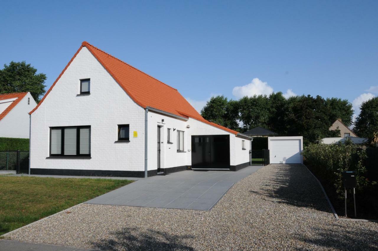 Villa Karin Oostduinkerke Ngoại thất bức ảnh